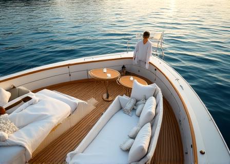 Nave da crociera fluviale di lusso