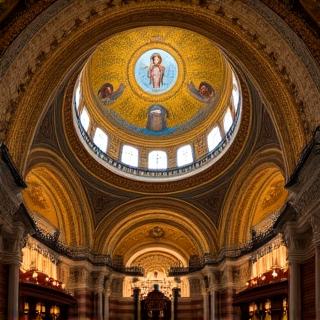 Mosaici bizantini e cupole di Istanbul